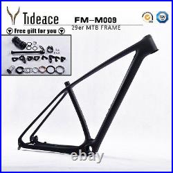 27.5er Full Carbon Mountain Bike Frame 17'' OEM MTB Frameset Matte Bicycle Frame