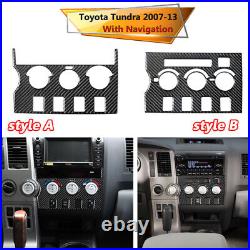 29Pcs Carbon Fiber Interior Full Kit Set Cover Trim For Toyota Tundra 2007-2013