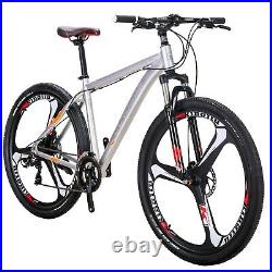 29 Aluminium Mountain Bike Disc Brakes Mens Bikes 21 Speed Bicycle MTB 29er XL