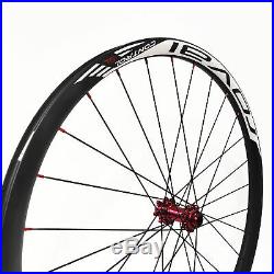 29er MTB carbon Fiber wheels Asymmetrical 33mm mountain bike wheelset M42 hub