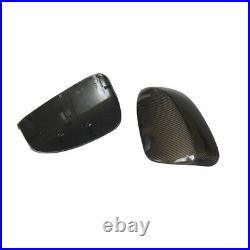 2Pcs Carbon Fiber Side Wing Mirror Replacement Caps Cover For Infiniti FX35/FX45