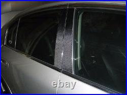 2x2 Twill REAL carbon fiber pillar panels covers For 06-12 IS250 IS350 ISF sxe20