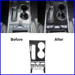 36Pcs Carbon Fiber Interior Full Kit Cover Trim For Chevrolet Impala 2014-2020