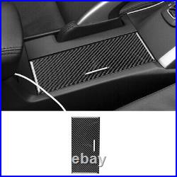 37Pcs For Acura TSX 2009-14 Carbon Fiber Full Set Kit Interior Decor Cover Trim
