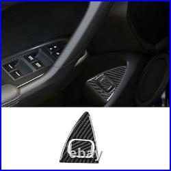 37Pcs For Acura TSX 2009-14 Carbon Fiber Full Set Kit Interior Decor Cover Trim