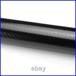 3D Carbon Fiber Matte Textured Vinyl Wrap Sticker Decal Air Release Bubble Free