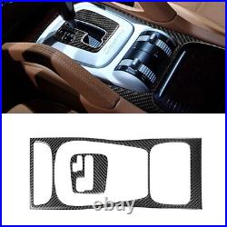 43Pcs Carbon Fiber Full Interior Kit Cover Trim For Porsche Cayenne 2003-10
