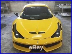 458 Special Style Front Bumper Fits For Ferrari 458 Italia&Spider Body Kit