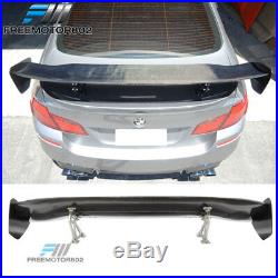56 Inches Universal Fit 3D Carbon Fiber Racing GT Style Rear Trunk Spoiler Wing