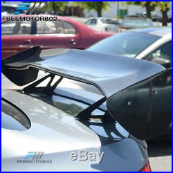 56 Inches Universal Fit 3D Carbon Fiber Racing GT Style Rear Trunk Spoiler Wing