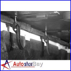 5.8ft Lock Hard Tri-Fold Tonneau Cover For 2014-2018 Chevy Silverado GMC Sierra