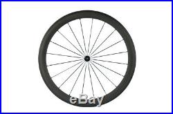 700C 50mm Full Carbon Fiber Wheels Toray Clincher carbon wheels Bicycle Wheelset