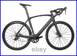 700C Road Bike 11s Disc brake Full Carbon Fiber Frame Wheels Racing Bicycle 54cm