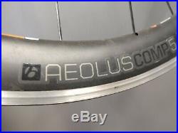700c Bontrager Aeolus Comp 5 Tubeless Carbon Clincher Rim Brake 11s Wheelset