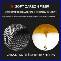 71Pcs Carbon Fiber Interior Full Kit Cover Trim For Tesla Model Y/3 2017-2022