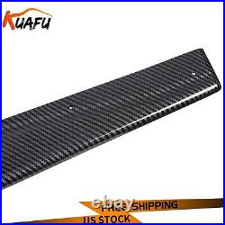 80 Carbon Fiber style Side Skirts Rocker Panel One-Piece Pre-drilling Universal