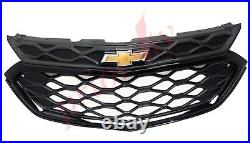 84384741 Chevrolet New Front Grille Mosaic Black 2018-2020 Chevrolet Equinox