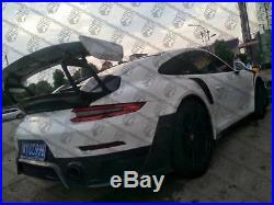 911 GT2RS Style Full Carbon Fiber Spoiler Wings Fit Porsche 991.1&991.2 Carrera