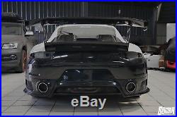 911 GT2RS Style Full Carbon Fiber Spoiler Wings Fit Porsche 991.1&991.2 Carrera