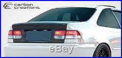 96-00 Honda Civic 2DR Carbon Fiber OE Trunk 106381