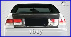 96-00 Honda Civic 2DR OEM Carbon Fiber Creations Body Kit-Trunk/Hatch! 106381
