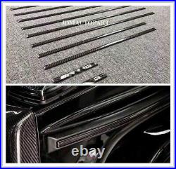 AMG style carbon fiber side molding For Mercedes Benz G class W463 G500 G63