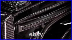 AMG style carbon fiber side molding For Mercedes Benz G class W463 G500 G63