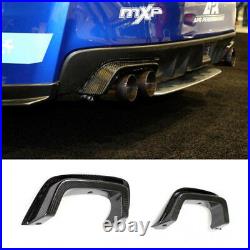 APR Carbon Fiber Exhaust Bumper Cover for Subaru 2015 WRX STi CBX-WRXHS15