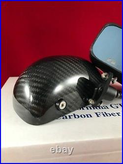 APR Performance Formula GT3 Carbon Fiber Side Mirrors with Blue Tint Universal NEW