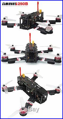 ARRIS X-Speed 250B V3 250 FPV Racing Drone Assembled RTF ARRIS EV800 Goggles