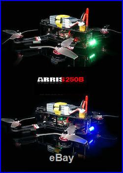 ARRIS X-Speed 250B V3 250 FPV Racing Drone Assembled RTF ARRIS EV800 Goggles