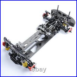 Alloy&Carbon 1/10 4WD Drift Model Car Frame Chassis G4 F Electric RC Racing Car