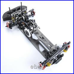 Alloy&Carbon 1/10 4WD Drift Model Car Frame Chassis G4 F Electric RC Racing Car