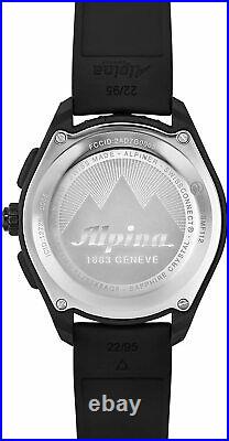 Alpina Men's AlpinerX Quartz Outdoors Smart Watch 45mm AL-283LBBO5SAQ6
