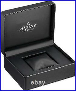 Alpina Men's AlpinerX Quartz Outdoors Smart Watch 45mm AL-283LBBO5SAQ6