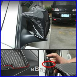 Authentic Carbon Fiber Side Wing View Mirror Cover Cap for BMW 3 F30 4 F32 2010