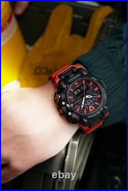 Authentic Casio G-Shock Gravity Master Quad Sensor Carbon Core Watch GRB200-1A9