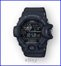 Authentic G-Shock Master of G Triple Sensor Mud/Shock Resistant Watch GW9400-1B