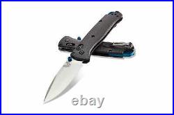 BENCHMADE Bugout 535-3 CPM-S90V & Black Carbon Fiber Stainless Pocket Knife