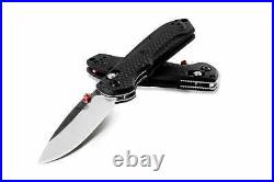 BENCHMADE Mini Freek 565-1 Knife CPM-S90V & Black Carbon Fiber