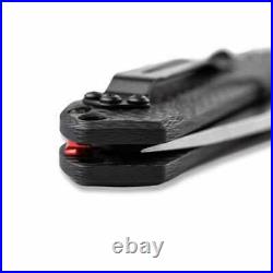 BENCHMADE Mini Freek 565-1 Knife CPM-S90V & Black Carbon Fiber