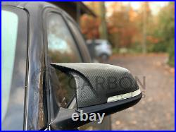 BMW Carbon Fibre Fibre Wing Mirror Cover 1 2 3 4 F Series F20 F21 F22 F30 F32