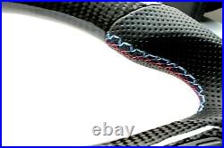 BMW E46 M3 / E39 M5 carbon fiber Steering Wheel / carbon fiber center trim