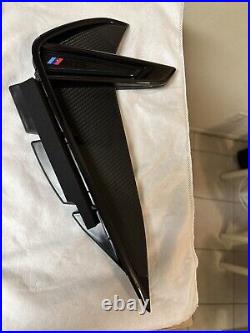 BMW Genuine F91 F92 8-Series M8 Carbon Fiber Black Driver Fender Vent Trim