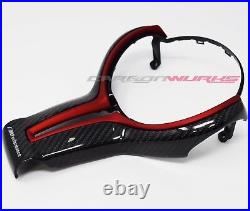 BMW M Performance Carbon Fibre Steering Wheel Trim M2 M3 M4 M5 M6 F82 F80 F30