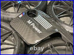 BMW M Performance Style Engine Cover panel in Carbon fiber FOR M3 F80 M4 F82 F83