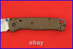 Benchmade 535-3 Bugout Cpm-s90v Carbon Fiber Handle Axis Lock Knife