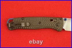 Benchmade 535-3 Bugout Cpm-s90v Carbon Fiber Handle Axis Lock Knife