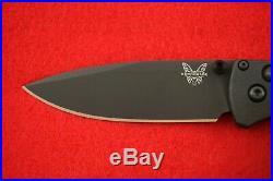 Benchmade 535bk-2 Bugout Cpm-s30v, Axis Lock, Black Handle And Blade Knife