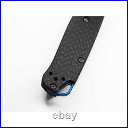 Benchmade Mini Bugout 533-3 Black Carbon Fiber & S90V Pocket Knife Stainless